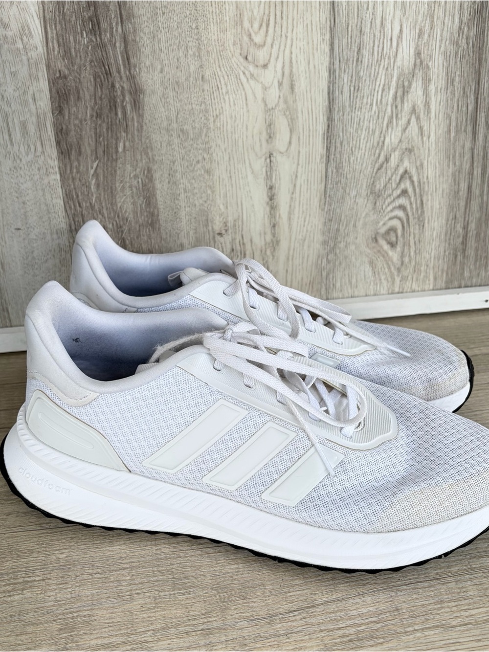 Adidas X PLR Path Cloud White Mens Athletic Sneaker Size 11.5